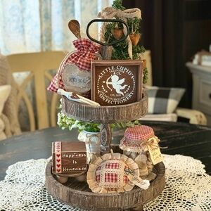 Primitive Valentines Set 9 Piece